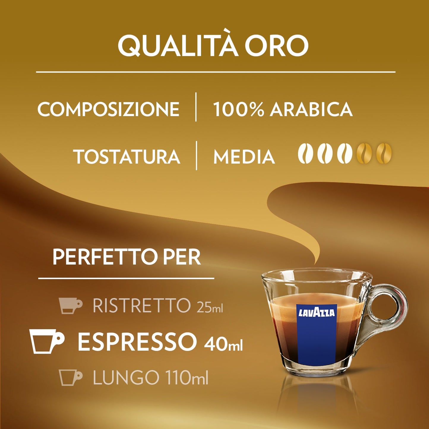 Capsule Lavazza A Modo Mio Qualità Oro