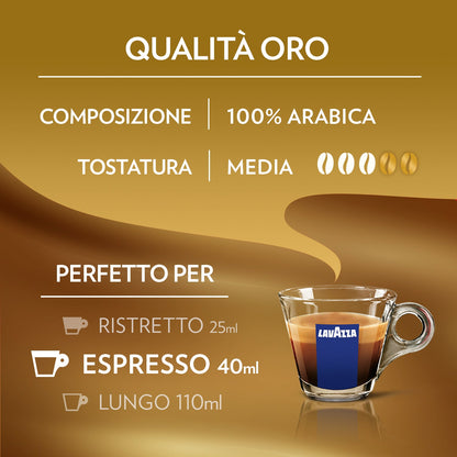 Capsule Lavazza A Modo Mio Qualità Oro