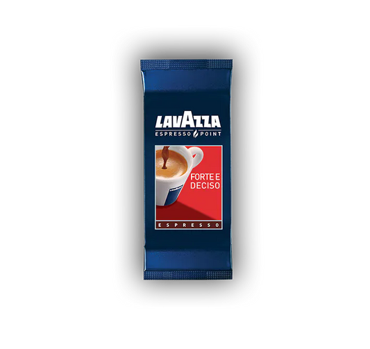 Capsule caffè Lavazza Forte e deciso compatibili ESPRESSO POINT