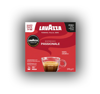 Capsule caffè Lavazza passionale compatibili A MODO MIO