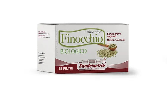 Filtri Sandemetrio Infuso Finocchio