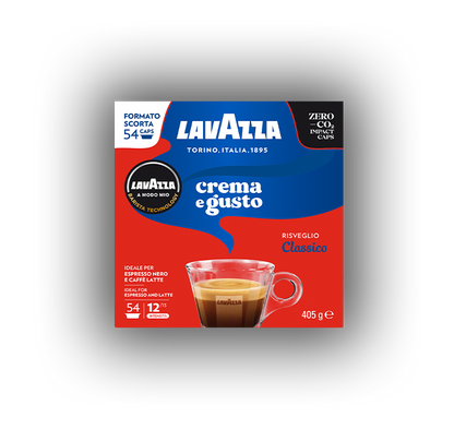 Capsule caffè Lavazza crema e gusto compatibili A MODO MIO