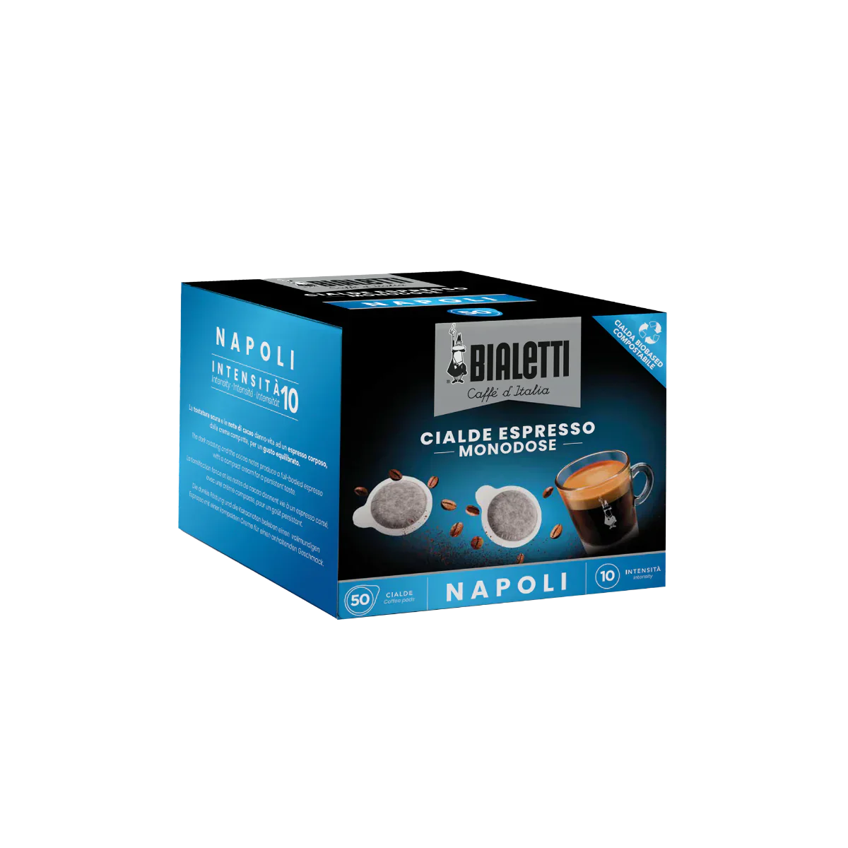 Cialde Napoli Espresso Bialetti (Gusto Equilibrato)