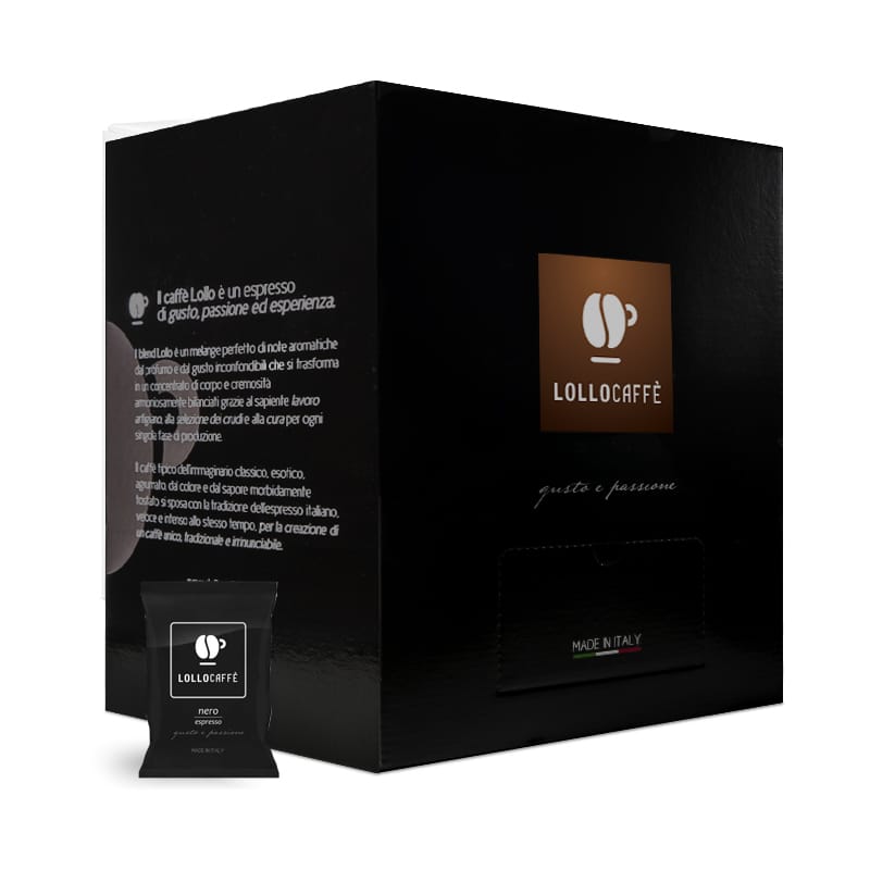 Capsule Lollo Miscela Classica compatibili Esse Caffè