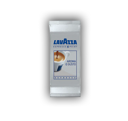 Capsule caffè Lavazza aroma e gusto compatibili ESPRESSO POINT