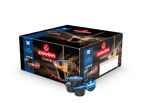 Capsule Covim Suave Lavazza Blue OCS/Horeca compatibili con utilizzo macchine manuali
