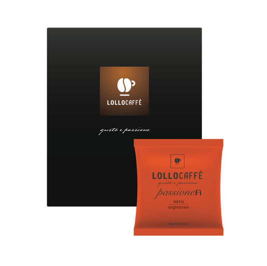 Capsule Lollo Miscela Nera compatibili Firma