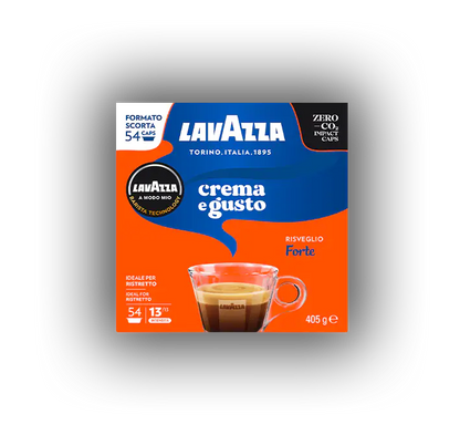 Capsule caffè Lavazza crema e gusto forte comp A MODO MIO