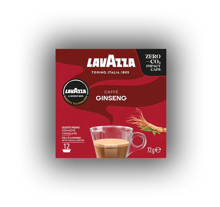 Capsule caffè Lavazza Ginseng compatibili A MODO MIO