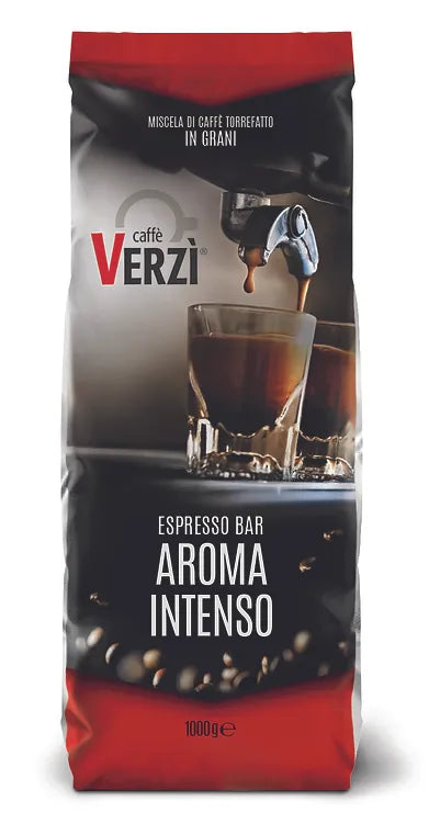Caffè in grani VERZI miscela AROMA INTENSO - Confezione da 1kg