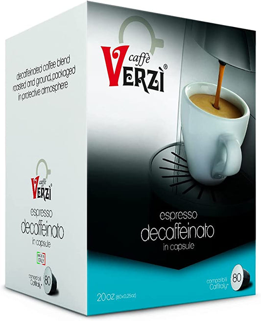 Caffè Verzì Capsule DECA compatibili CAFFITALY