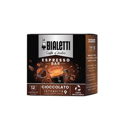 Capsule caffè Bialetti "Gourmet" gusto Cioccolato