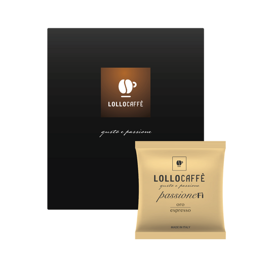Capsule Lollo Miscela ORO compatibili Firma