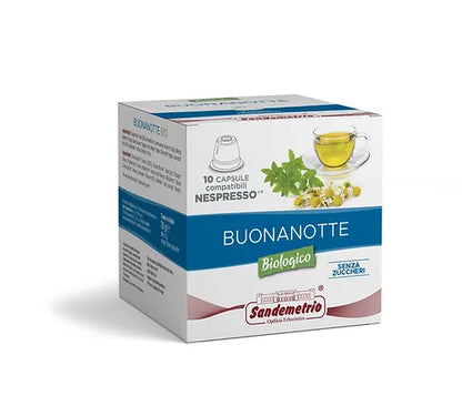 Capsule Sandemetrio Tisana Notte comp. Nespresso