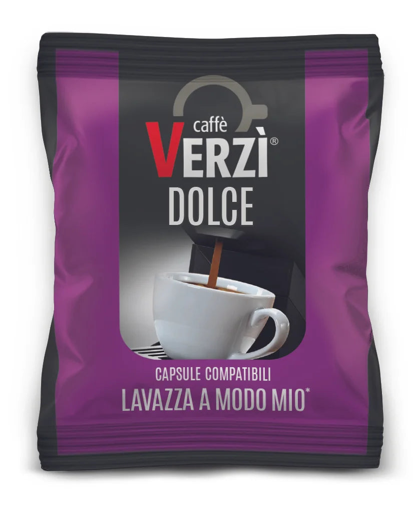 Capsule Caffè Verzì DOLCE compatibili A MODO MIO