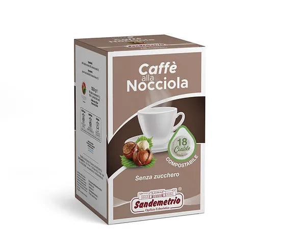 Cialde Sandemetrio Caffè alla Nocciola