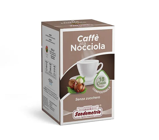 Cialde Sandemetrio Caffè alla Nocciola