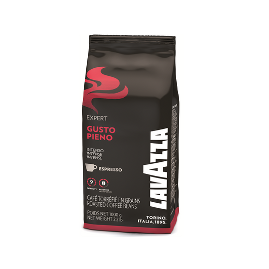 Caffè in grani Lavazza Gusto Pieno