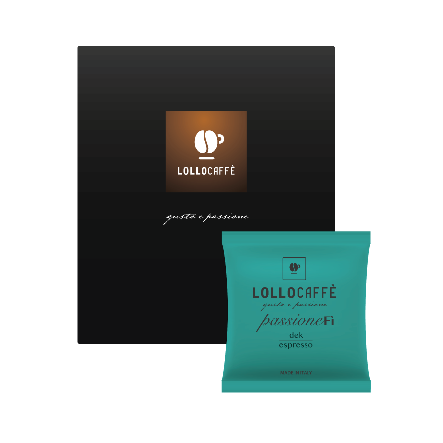Capsule Lollo Miscela Dek  compatibili FIRMA