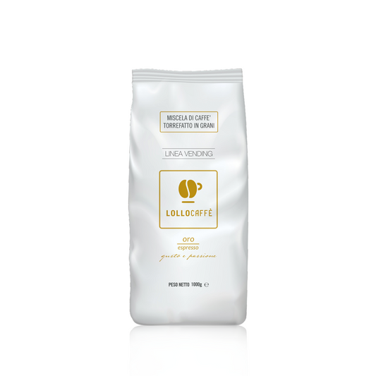 Caffè in grani Lollo miscela Oro