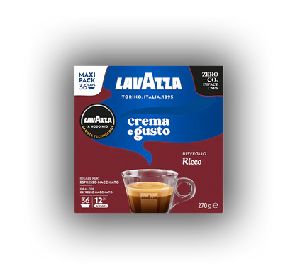 Capsule Lavazza A Modo Mio Qualità Crema e Gusto Ricco