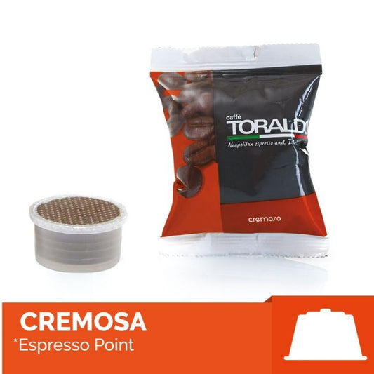 Capsule caffè Toraldo Cremosa compatibili Espresso Point