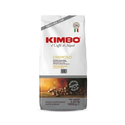 Caffè in grani Kimbo miscela Vending Cremoso