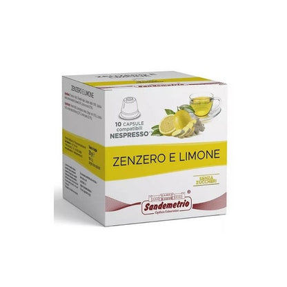 Capsule Sandemetrio Infuso Zenzero e Limone comp. Nespresso