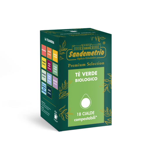 Cialde Sandemetrio Tè Verde