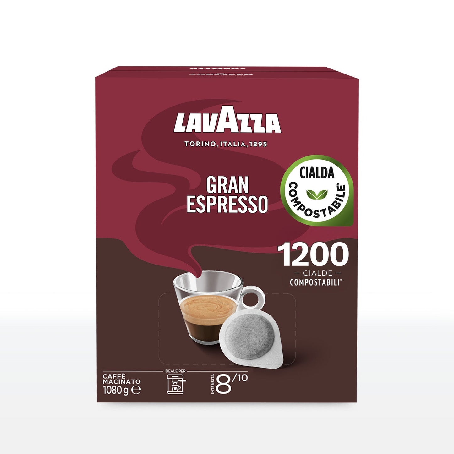 Cialde Ese 44 mm Lavazza gran espresso