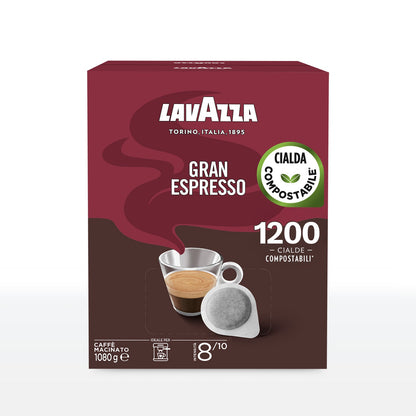 Cialde Ese 44 mm Lavazza gran espresso