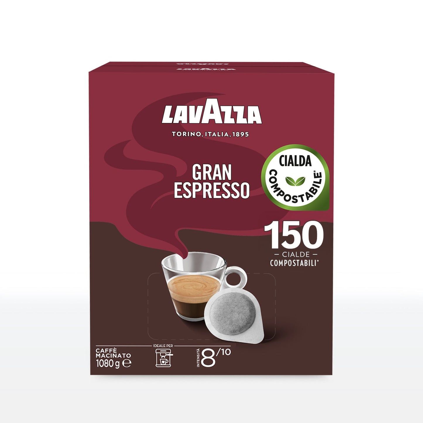 Cialde Ese 44 mm Lavazza gran espresso