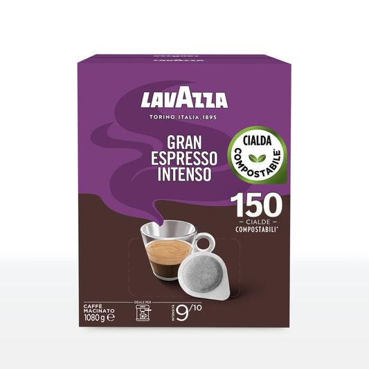 Cialde Ese 44 mm Lavazza gran espresso Intenso