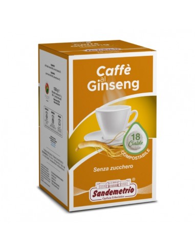 Cialde Sandemetrio Caffè al Ginseng