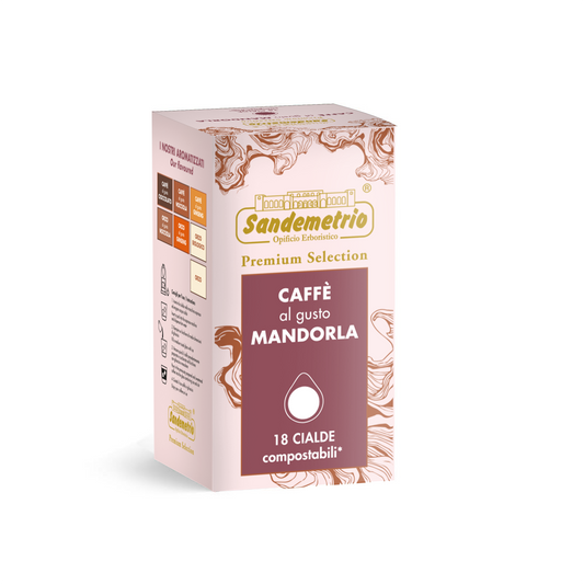 Cialde Sandemetrio Caffè alla Mandorla