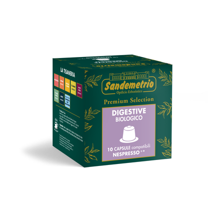 Capsule Sandemetrio Tisana Digestive comp. Nespresso