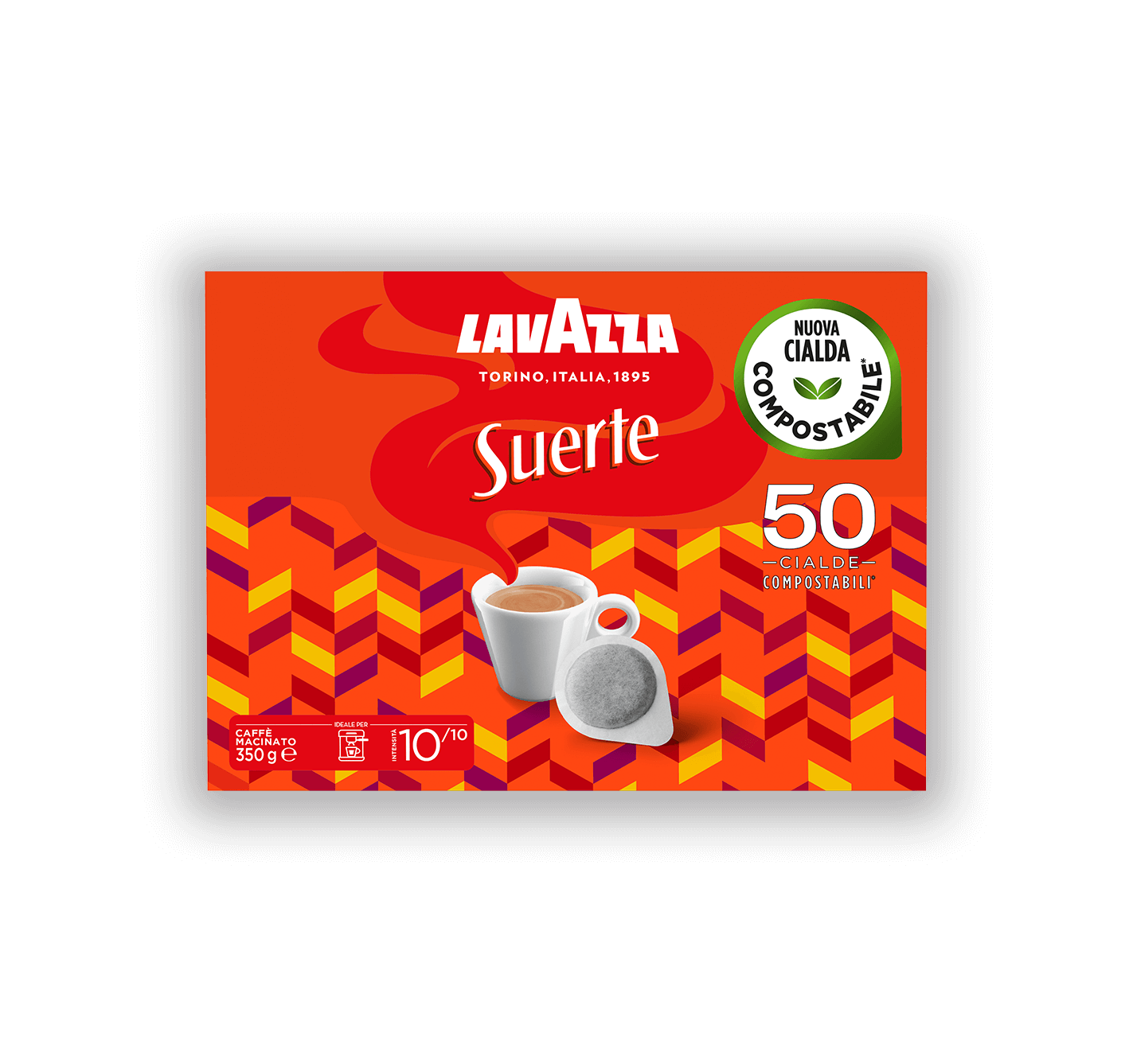 Cialde Carta Lavazza Suerte