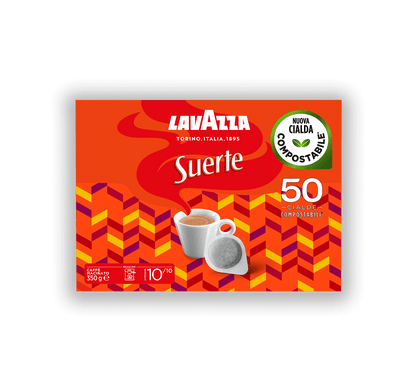Cialde Carta Lavazza Suerte