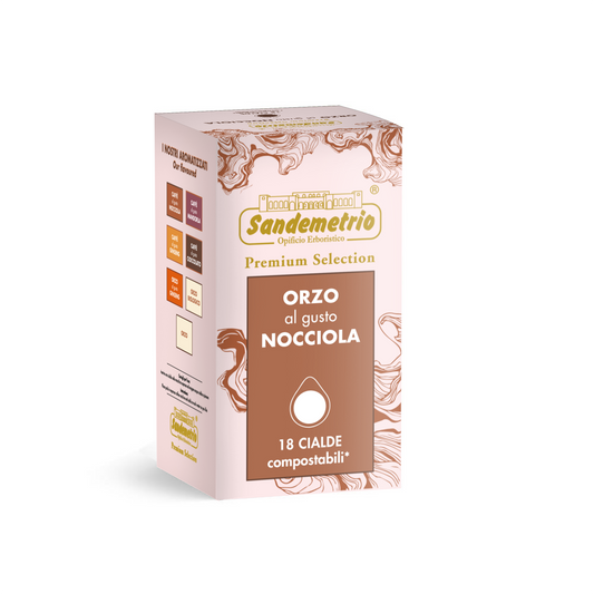 Cialde Sandemetrio Orzo alla Nocciola