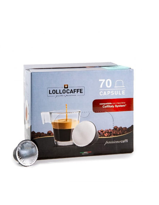 Capsule Lollo Miscela Dek compatibili Caffitaly (Non compatibili con le macchine nuove)
