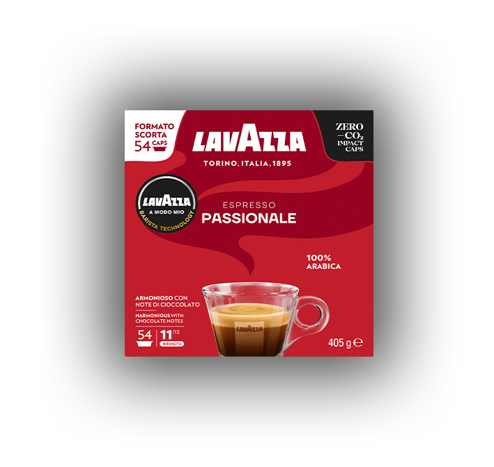 Capsule caffè Lavazza passionale compatibili A MODO MIO