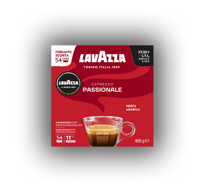 Capsule caffè Lavazza passionale compatibili A MODO MIO