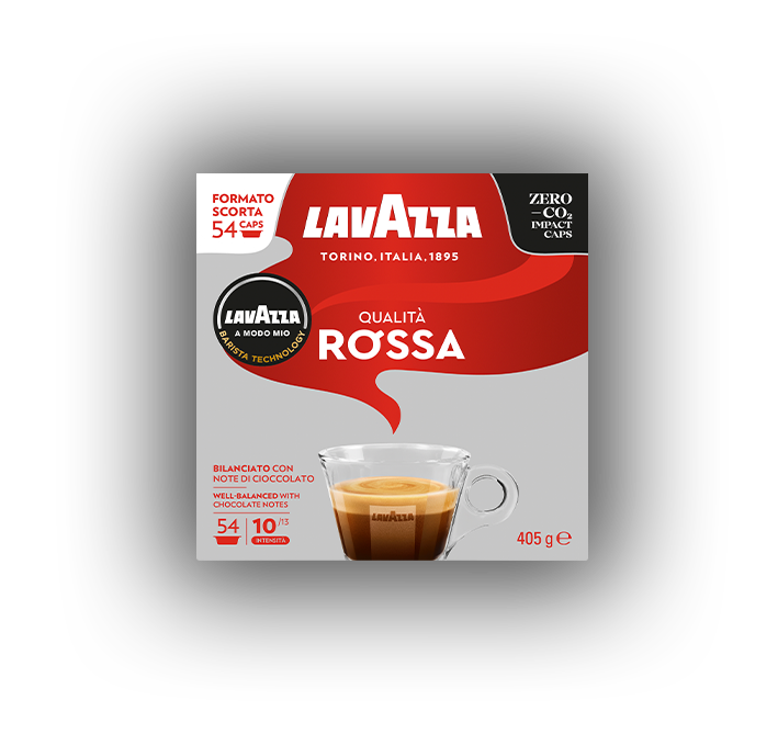 Capsule caffè Lavazza qualità rossa compatibili A MODO MIO