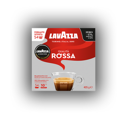 Capsule caffè Lavazza qualità rossa compatibili A MODO MIO