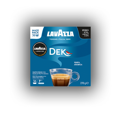 Capsule Lavazza A Modo Mio Dek Cremoso