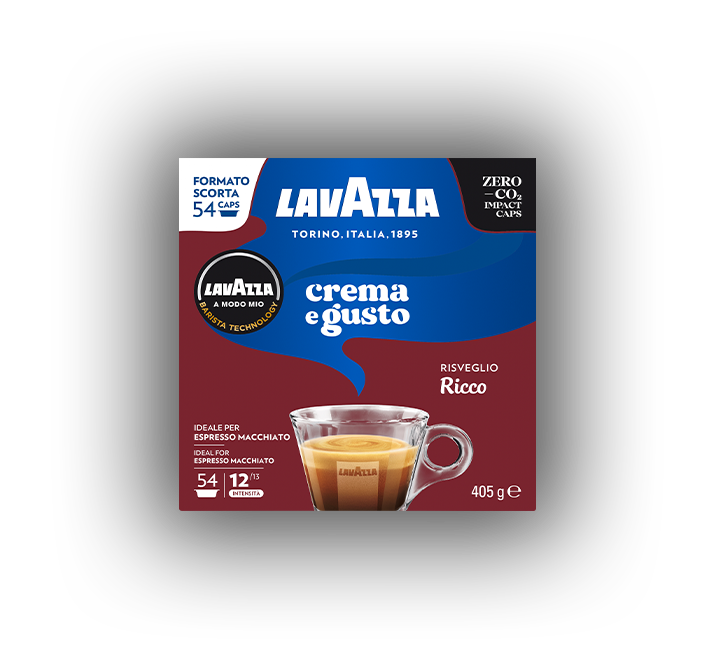 Capsule Lavazza A Modo Mio Qualità Crema e Gusto Ricco