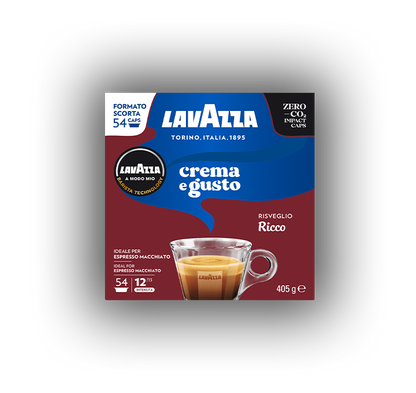 Capsule Lavazza A Modo Mio Qualità Crema e Gusto Ricco