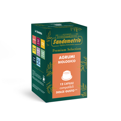 Capsule Sandemetrio Infuso Agrumi Comp. Dolce Gusto