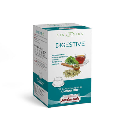 Capsule Sandemetrio Tisana Digestive Comp. A Modo Mio