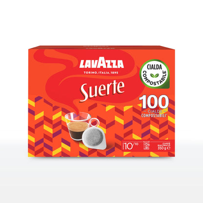 Cialde Carta Lavazza Suerte